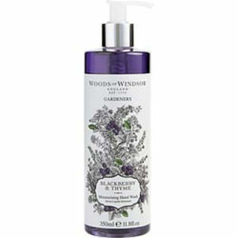 Woods Of Windsor Blackberry & Thyme By Woods Of Windsor Moisurizing Hand Wash 11.8 Oz For Women Earth Head