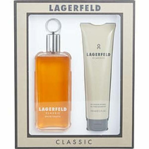 Lagerfeld By Karl Lagerfeld Edt Spray 5 Oz & Shower Gel 5 Oz For Men Karl Lagerfeld