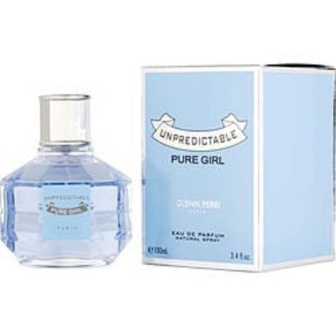 Glenn Perri Unpredictable Pure Girl By Glenn Perri Eau De Parfum Spray 3.4 Oz For Women Glenn Perri