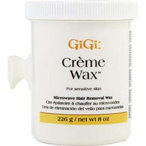 Gigi By Gigi Creme Wax Microwave Removal Wax 8 Oz For Women Earth Head