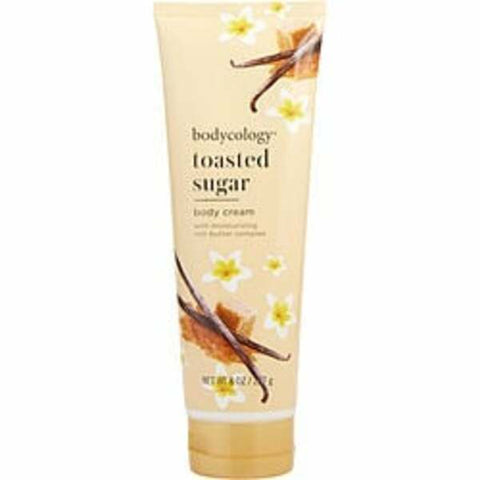 Bodycology Toasted Sugar By Bodycology Body Cream 8 Oz For Women Bodycology