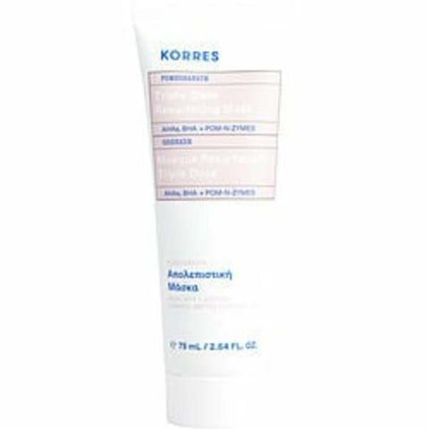 Korres By Korres Pomegranate Triple-dose Resurfacing Mask 2.54 Oz For Women Korres