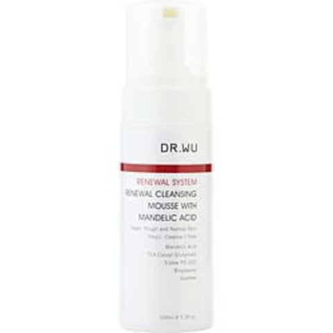 Dr.wu By Dr.wu Renewal System Renewal Cleansing Mousse With Mandelic Acid --160ml/5.4oz For Women Dr.wu