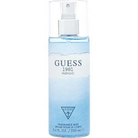 Guess 1981 Indigo By Guess Body Mist 8.4 Oz For Women Guess