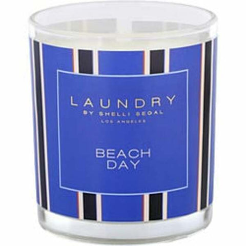 Laundry By Shelli Segal Beach Day By Shelli Segal Scented Candle 8 Zo For Women Shelli Segal