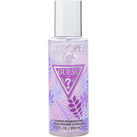 Guess St Tropez By Guess Lush Shimmer Fragrance Mist 8.4 Oz For Women Guess