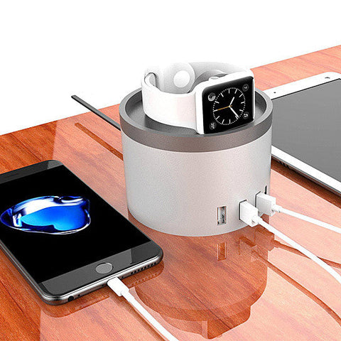 Homebase Charging Station For Gadgets And Smart Watches Vista Shops