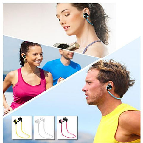 Buzz Free Bluetooth Wireless Headphones Black Vista Shops