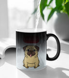 I PUG You Puppy Heat Sensitive Color Changing Mug Onetify