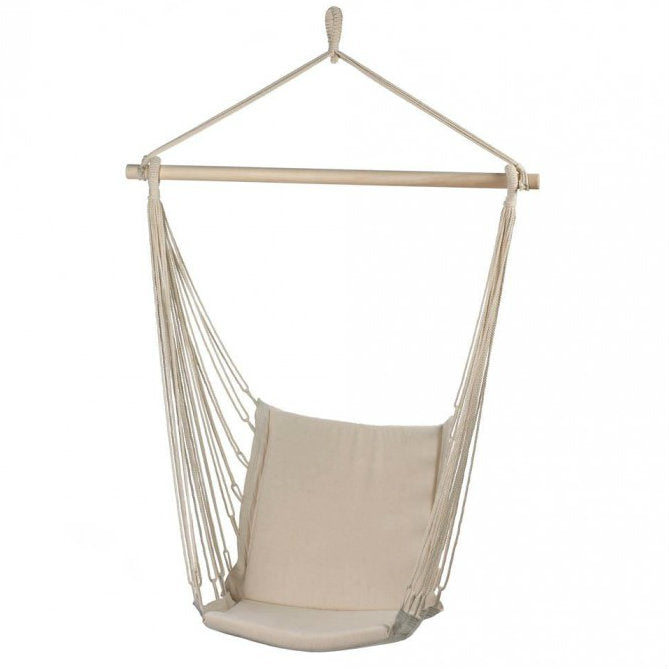 Padded Cotton Swinging Chair Accent Plus