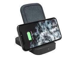 mophie Powerstation Wireless Stand 8,000mAh Battery Black Mophie