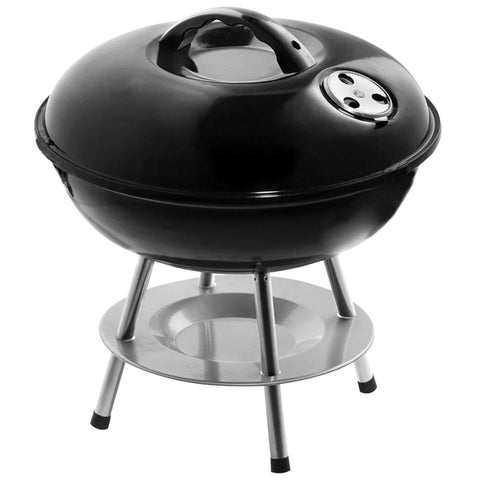 Better Chef Portable 14 in. Charcoal Barbecue Grill Better Chef
