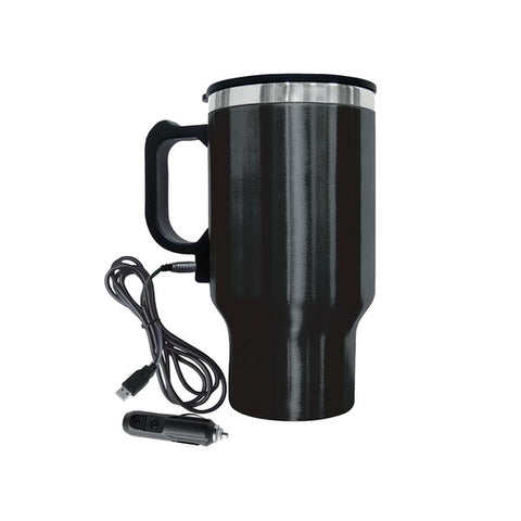 Brentwood Electric Coffee Mug W/ Wire Car Plug Brentwood
