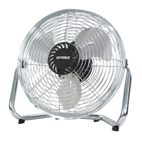 Optimus 9 in. Industrial Grade High Velocity Fan - Painted Grill Optimus