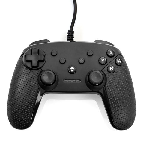 Gamefitz Wired Controller for the Nintendo Switch in Black Gamefitz
