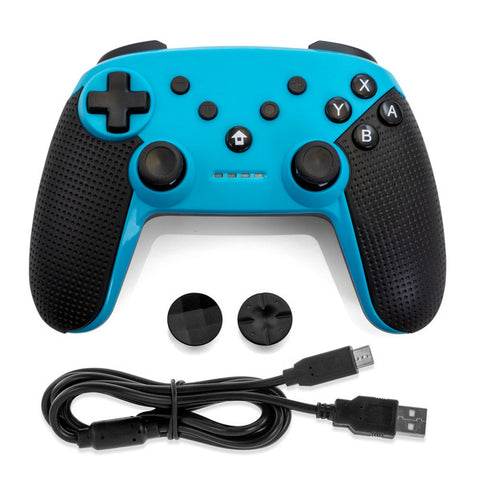 Gamefitz Wireless Controller for the Nintendo Switch in Blue Gamefitz