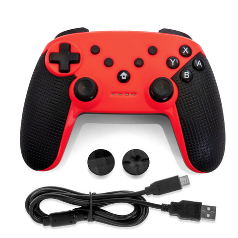 Gamefitz Wireless Controller for the Nintendo Switch in Red Gamefitz