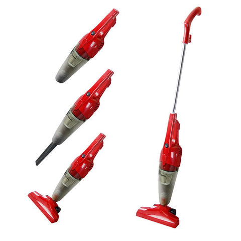 Impress GoVac 2-in-1 Upright-Handheld Vacuum Cleaner- Red Impress