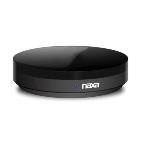 NAXA Electronics Universal Smart Remote in Black Naxa