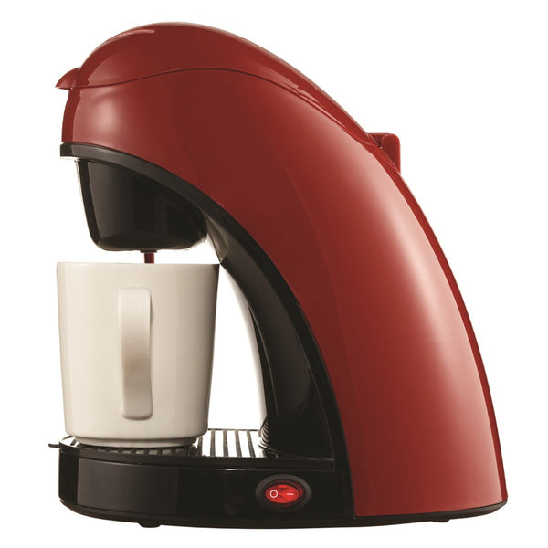 Brentwood Single Cup Coffee Maker-Red Brentwood