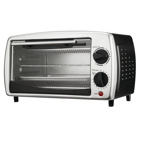 Brentwood 9-Liter (4 Slice) Toaster Oven Broiler (Black) Brentwood