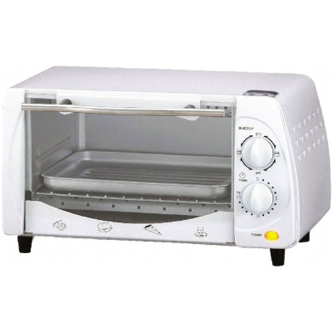 Brentwood 9-Liter (4 Slice) Toaster Oven Broiler (White) Brentwood