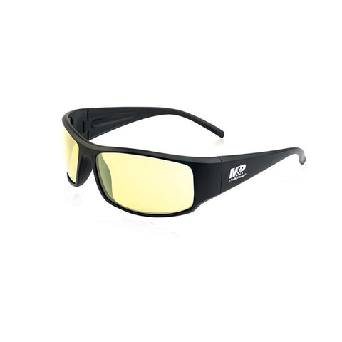 M and P Thunderbolt Full Frame Shooting Glasses Black/Amber M&p By Smith & Wesson