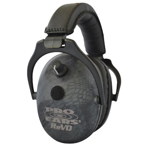 Pro Ears ReVO Electronic Ear Muffs - NRR 25 Typhon Pro Ears