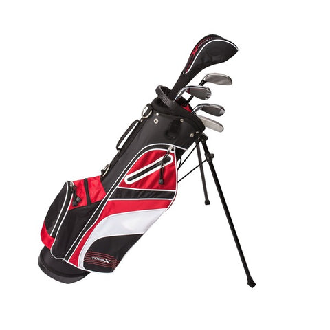 Tour X Size 2 5pc Jr Golf Set w Stand Bag Merchants Of Golf