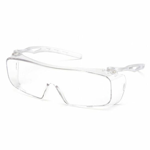 Pyramex Safety Glasses Cappture Clear H2X AntiFog Dielectric Pyramex Safety Products