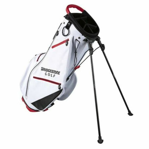 Bridgestone Golf Lightweight Stand Bag-White Bridgestone