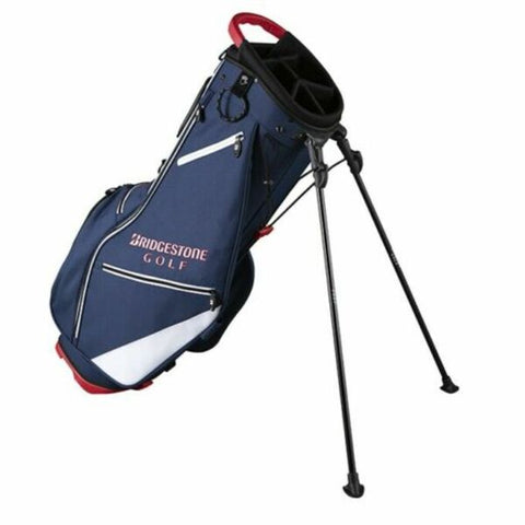 Bridgestone Golf Lightweight Stand Bag-Navy Bridgestone