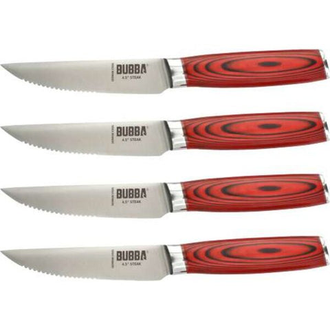 Bubba Blade Steak Knife Set Bubba Blade