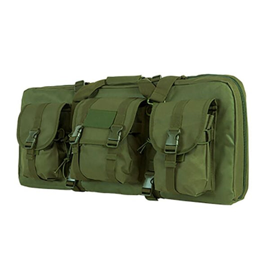 NcSTAR Carbine Pistol Deluxe Case 32in Green Ncstar