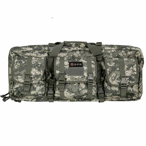 GPS Outdoors 28in Double Rifle Case ACU Camo Gps Outdoors