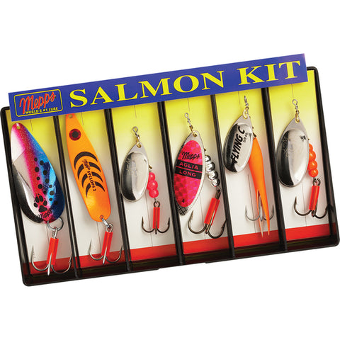 Mepps Salmon Kit - Plain Lure Assortment Mepps
