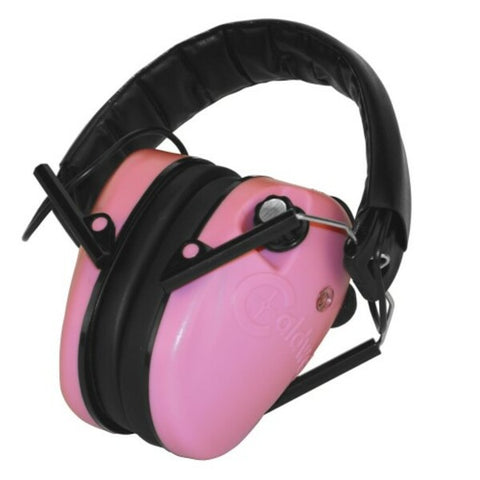 Caldwell E-Max Low Profile Electric Hearing Protection Pink Caldwell