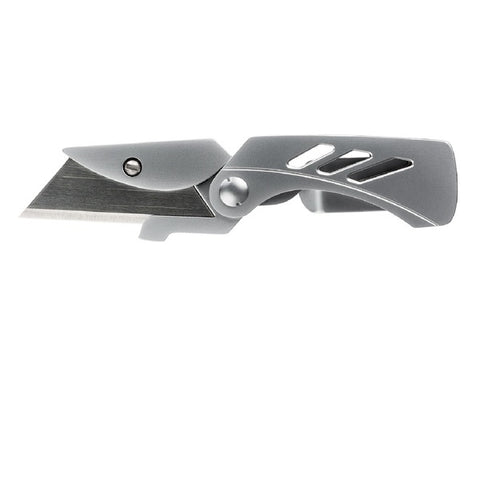 Gerber Exchange-A-Blade Folder 1.5 in Blade Stainless Handle Gerber