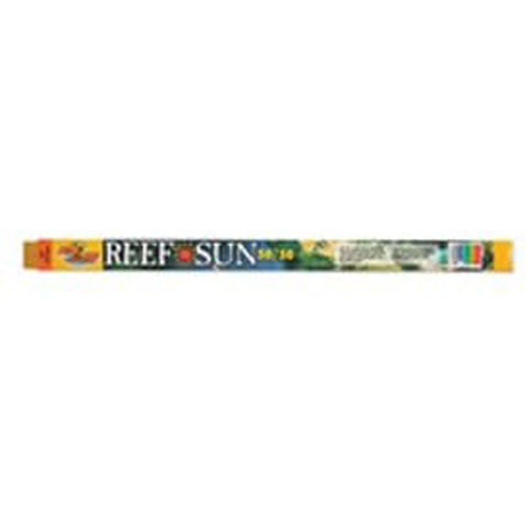 Zoo Med Reef Sun 50/50 Actinic & Daylight T8 Lamp White 36 in Zoo Med