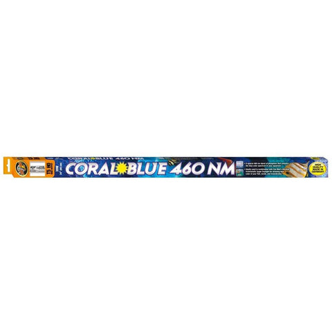 Zoo Med Coral Blue 460 NM T5 HO Lamp Blue 46 in Zoo Med