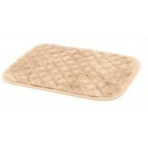 SnooZZy Quilted Kennel Dog Mat Natural Small Snoozzy
