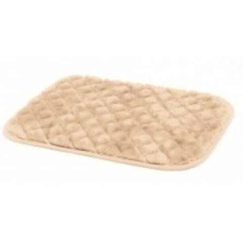 SnooZZy Quilted Kennel Dog Mat Natural Large Snoozzy
