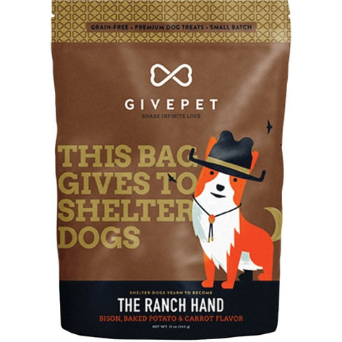GIVE D RNCH HND 11OZ Givepet