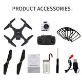 ninja dragons wifi fpv voice control remote control quadcopter drone with 1080p hd camera Black Onetify