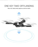4k hd camera rc quadcopter headless drone Black Onetify
