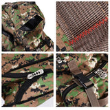 Waterproof Outdoor Camping Hiking 100L Large Capacity Backpack Camouflage Onetify