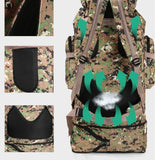 Waterproof Outdoor Camping Hiking 100L Large Capacity Backpack Camouflage Onetify