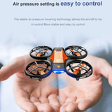 ninja dragon max flip headless hd camera gesture control drone Orange Onetify