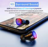 ninja dragon m12pro 3d surround sound bluetooth 5 0 true wireless earbuds