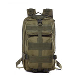 Army Style Waterproof Outdoor Hiking Camping Backpack Army green Onetify
